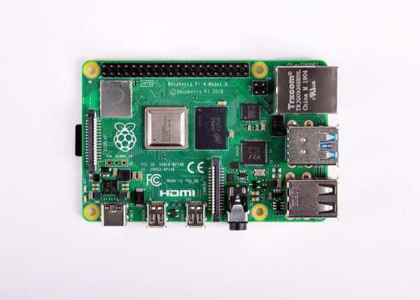 Raspberry Pi 4 Computer Model B 1GB RAM