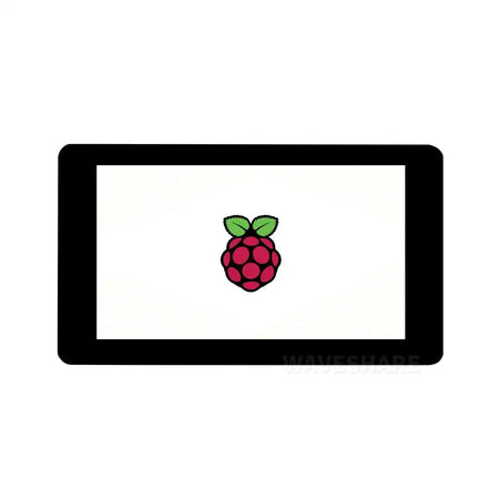 7inch Capacitive Touch IPS Display for Raspberry Pi, DSI Interface, 1024×600