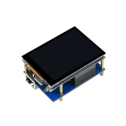 2.8″ Touch Screen Expansion For Raspberry Pi Compute Module 4, Fully Laminated Display, Optional Interface Expander