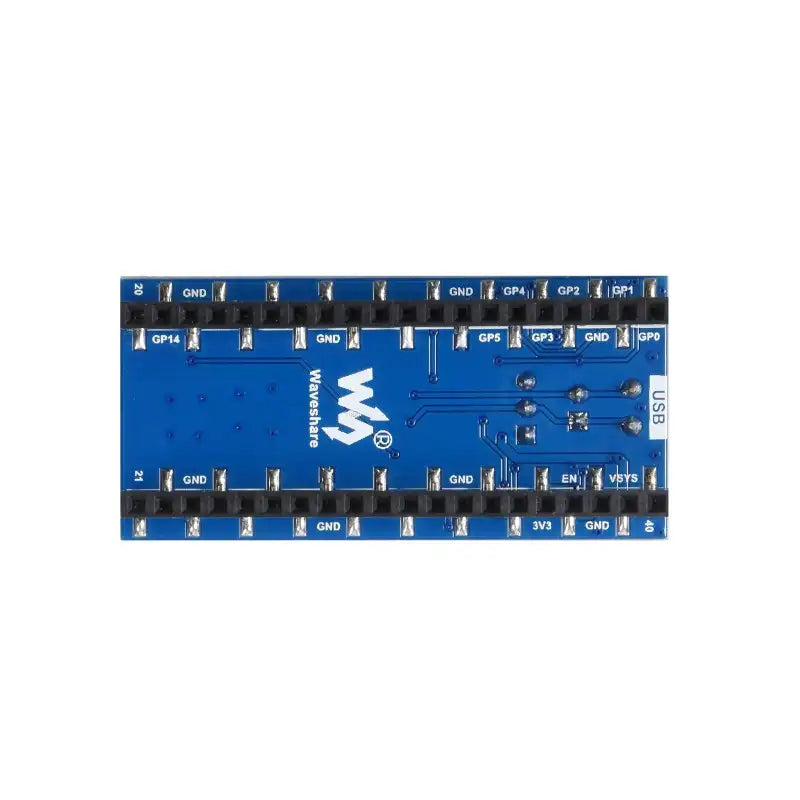 CAN Bus Module for Raspberry Pi Pico, UART to CAN conversion