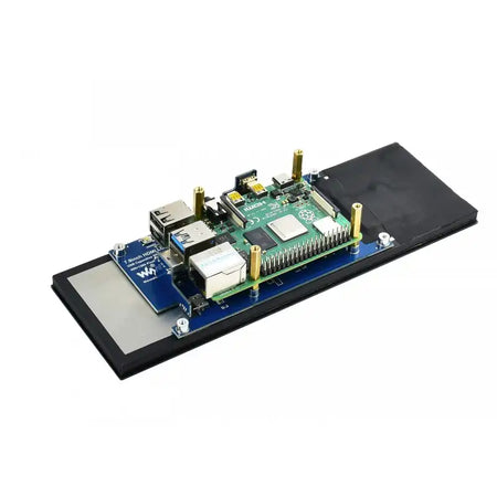 7.9inch Capacitive Touch Screen LCD, 400×1280, HDMI, IPS, Toughened Glass Cover