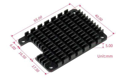 Dedicated Aluminum Heatsink for Raspberry Pi Compute Module 4 CM4