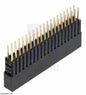 Stackable 0.100″ Female Header with Extra 0.3″ Spacer: 2×20-Pin, Straight