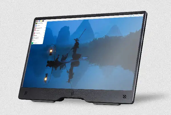 Raspberry Pi Monitor Black