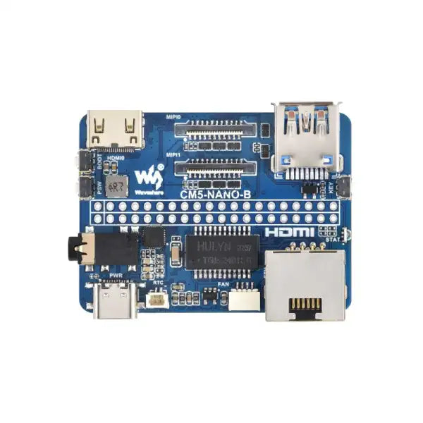 Nano Base Board (B) for Raspberry Pi Compute Module 5, Same Size As The CM5