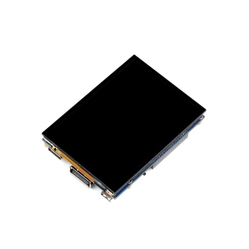 2.8″ Touch Screen Expansion For Raspberry Pi Compute Module 4, Fully Laminated Display, Optional Interface Expander