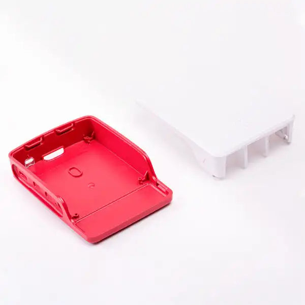 Raspberry Pi 4 Official Case White