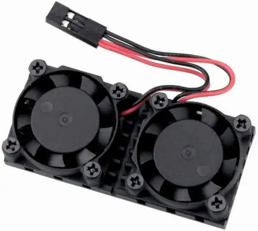 Dual Fan with Heatsink for Raspberry Pi 3/4/5