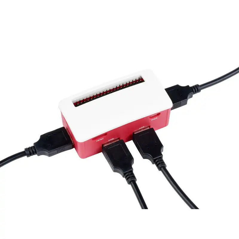 USB HUB BOX for Raspberry Pi Zero Series, 4x USB 2.0 Ports