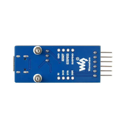 CP2102 USB UART Board (Type C), USB To TTL (UART) Communication Module, USB-C Connector