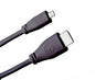 Raspberry Pi Official micro-HDMI to HDMI cable BLACK 1m