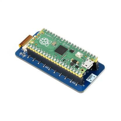 2.13inch E-Paper E-Ink Display Module (B) for Raspberry Pi Pico, 212×104, Red / Black / White, SPI