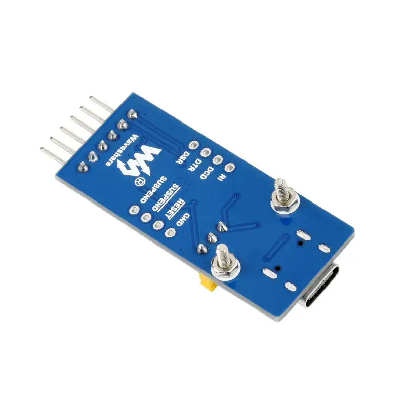 CP2102 USB UART Board (Type C), USB To TTL (UART) Communication Module, USB-C Connector