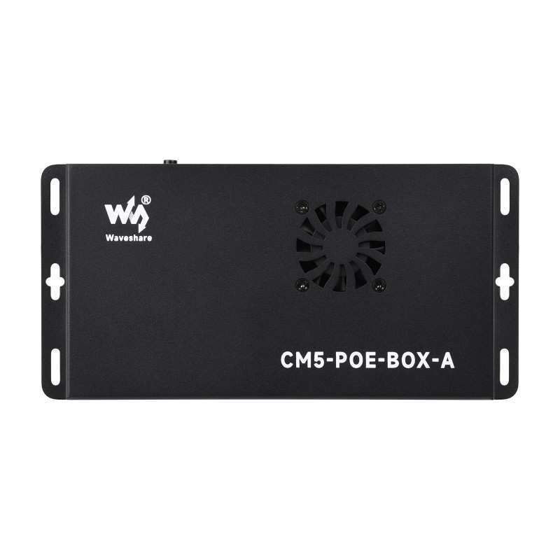 Raspberry Pi Compute Module 5 IO Board With PoE Feature, For All Variants Of CM5