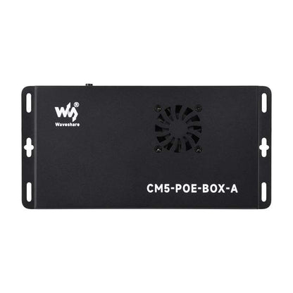 Raspberry Pi Compute Module 5 IO Board With PoE Feature, For All Variants Of CM5