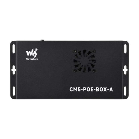 Raspberry Pi Compute Module 5 IO Board With PoE Feature, For All Variants Of CM5