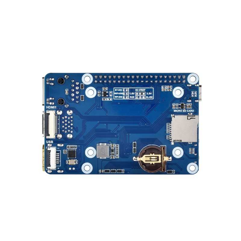 Mini Base Board (A) / Mini-Computer designed for Raspberry Pi Compute Module 5 (NOT Included)