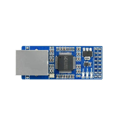 2-CH UART To Ethernet Converter, Serial Port Transparent Transmission Module