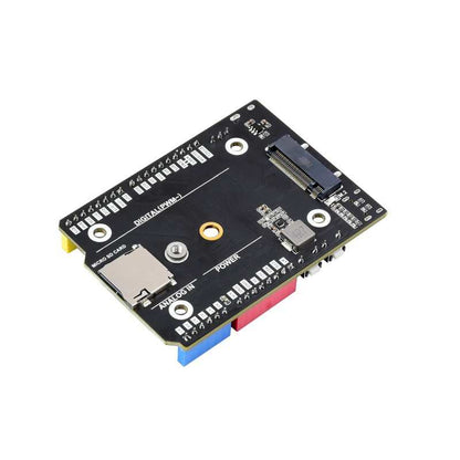 Arduino Compatible Base Board For Raspberry Pi Compute Module 4, HDMI, USB, M.2 Slot