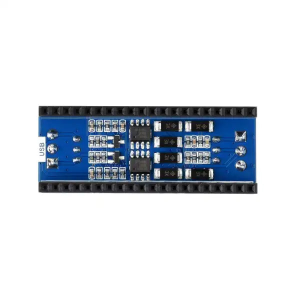 2-Channel RS485 Module for Raspberry Pi Pico, SP3485 Transceiver, UART To RS485