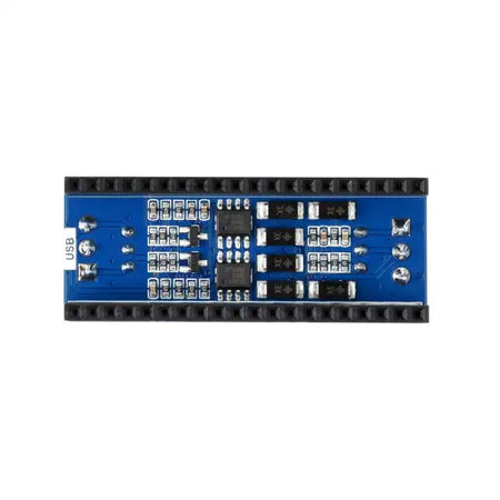 2-Channel RS485 Module for Raspberry Pi Pico, SP3485 Transceiver, UART To RS485