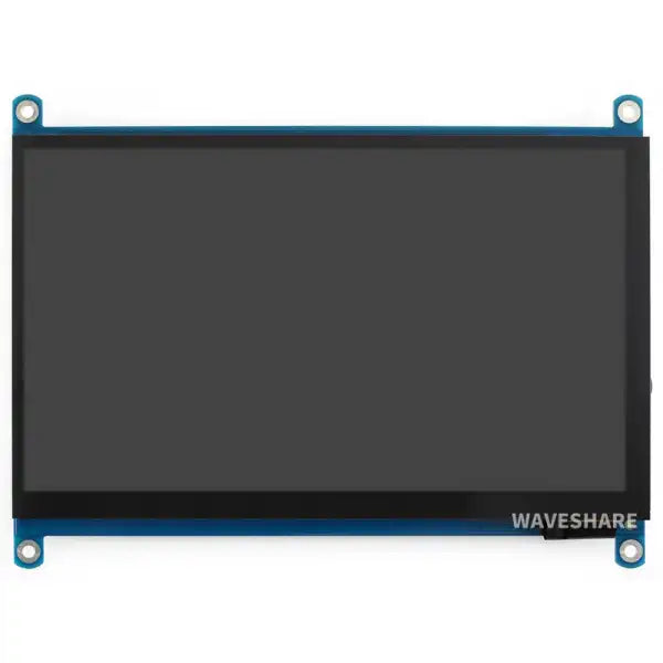7inch Capacitive Touch Screen LCD (H), 1024×600, HDMI, IPS, Various Systems Support
