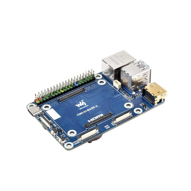 Mini Base Board (A) / Mini-Computer designed for Raspberry Pi Compute Module 5 (NOT Included)