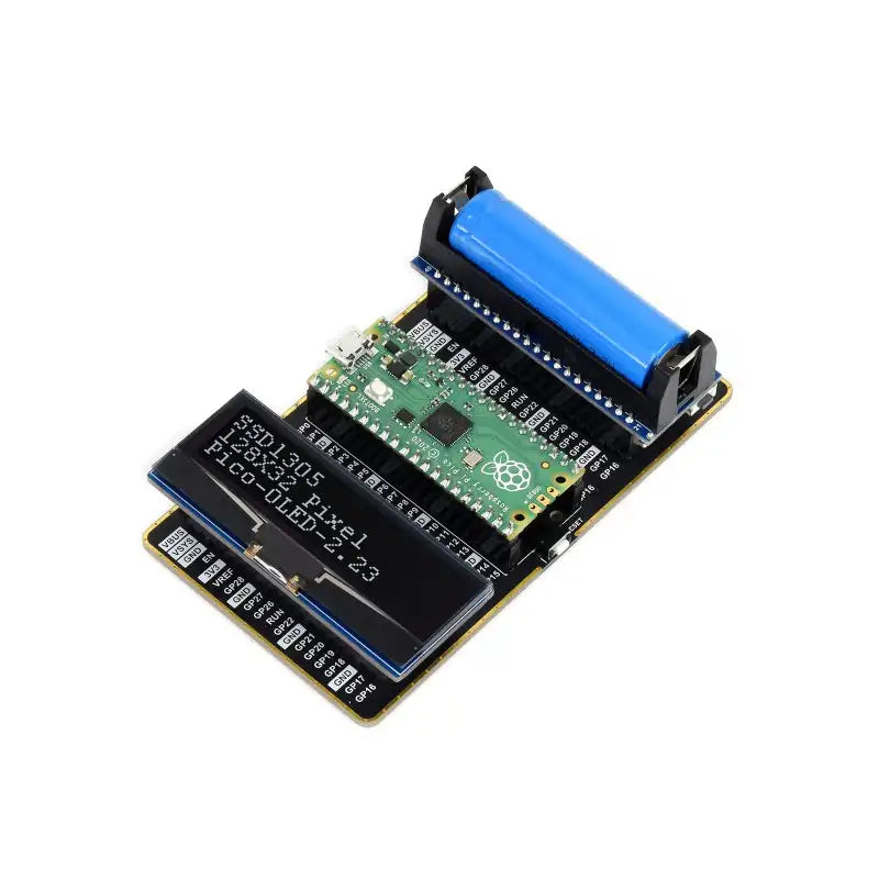 2.23inch OLED Display Module for Raspberry Pi Pico, 128×32, SPI/I2C