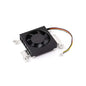 Dedicated All-in-one 3007 Cooling Fan For Raspberry Pi Compute Module 5, 5V Power Supply, Speed Adjustable, With Thermal Tapes