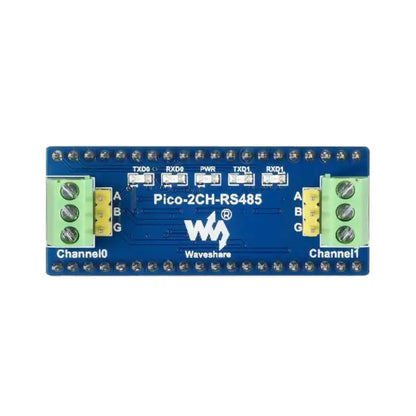 2-Channel RS485 Module for Raspberry Pi Pico, SP3485 Transceiver, UART To RS485