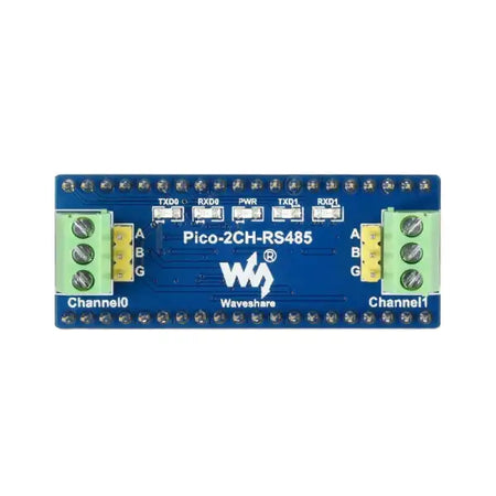 2-Channel RS485 Module for Raspberry Pi Pico, SP3485 Transceiver, UART To RS485
