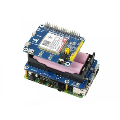 Uninterruptible Power Supply UPS HAT For Raspberry Pi, Stable 5V Power Output