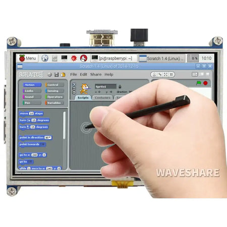 5inch Resistive Touch Screen LCD, 800×480, HDMI, Low Power