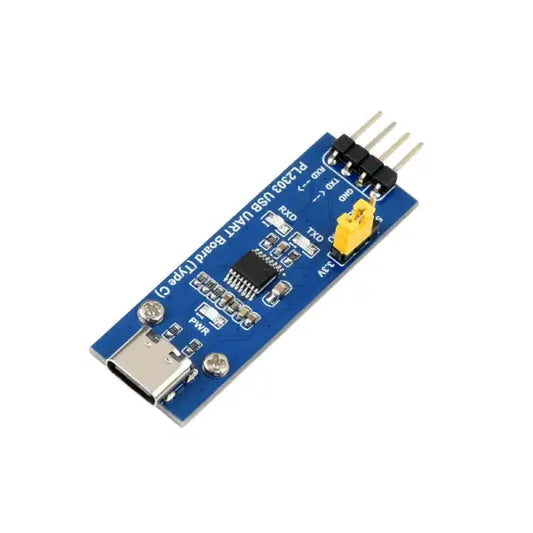 PL2303 USB To UART (TTL) Communication Module, Type C Connector