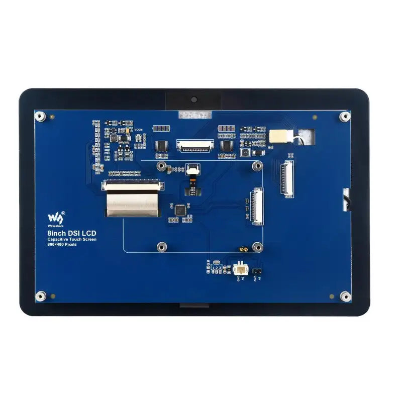 8inch Capacitive Touch Display for Raspberry Pi, DSI Interface, 800×480