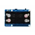 Uninterruptible Power Supply UPS HAT For Raspberry Pi, Stable 5V Power Output