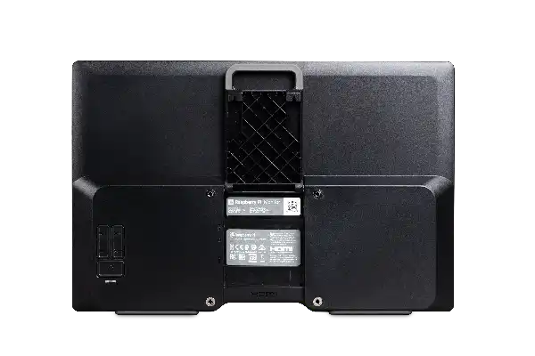 Raspberry Pi Monitor Black