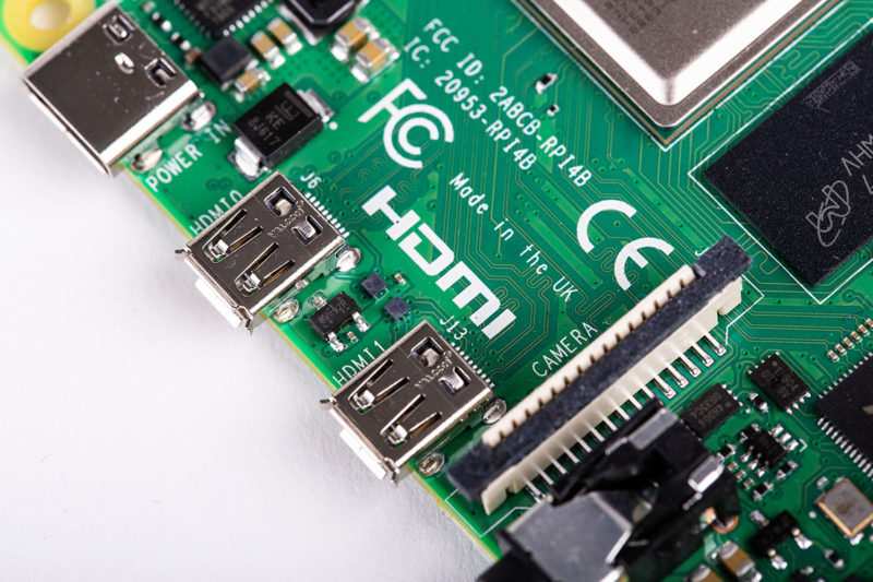 Raspberry Pi 4 Computer Model B 2GB RAM