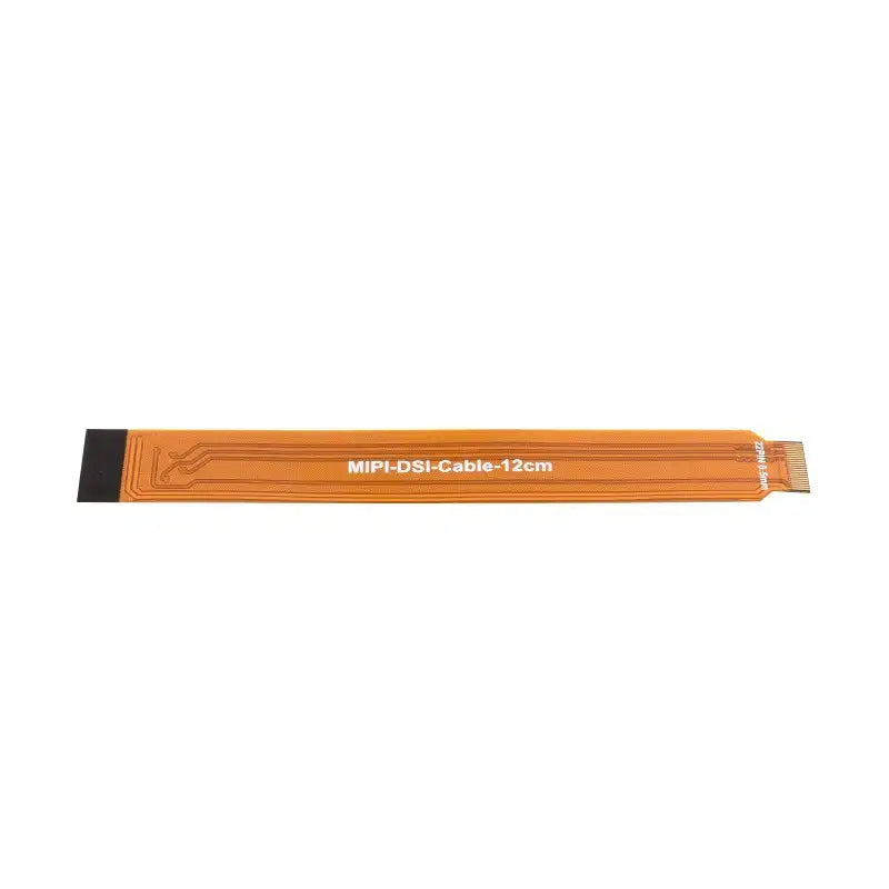 DSI 12cm FPC Flexible Cable, Options For 22Pin To 15Pin / Dual-plug 22Pin