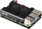 Raspberry Pi 4 ARMOR CASE BLOCK ACTIVE DOUBLE FAN