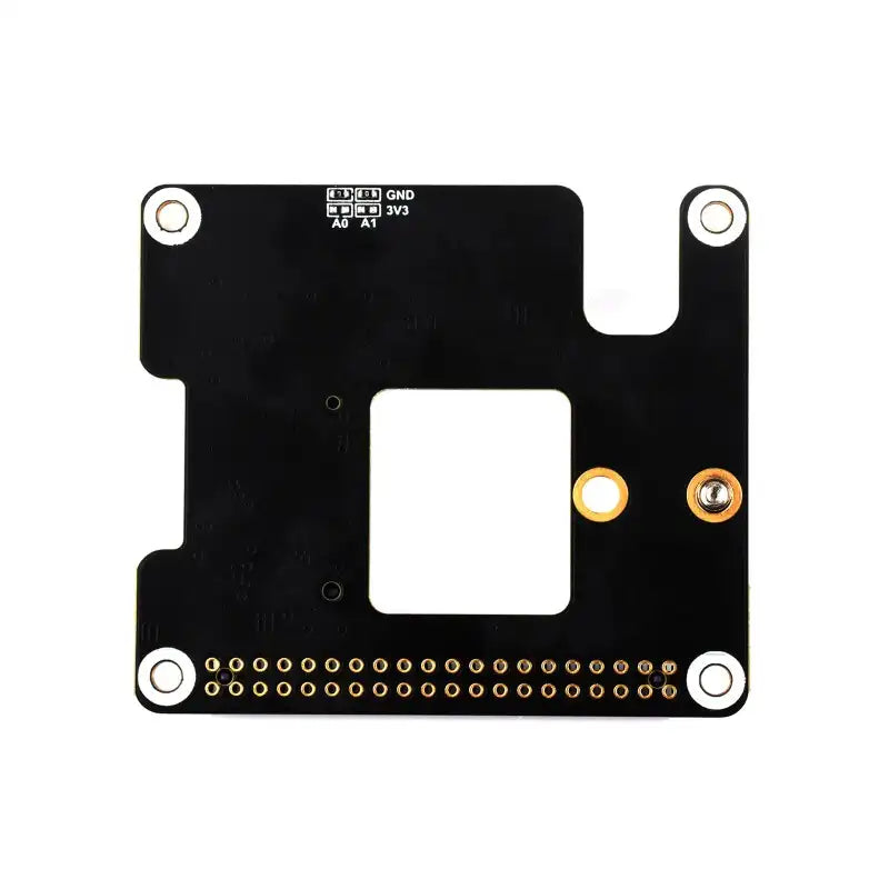 PCIe To M.2 Adapter for Raspberry Pi 5, Supports NVMe Protocol M.2 Solid State Drive, High-speed Reading/Writing, HAT + Standard