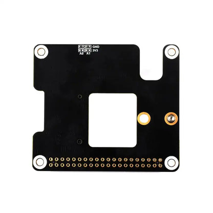 PCIe To M.2 Adapter for Raspberry Pi 5, Supports NVMe Protocol M.2 Solid State Drive, High-speed Reading/Writing, HAT + Standard