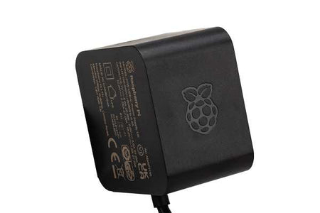 Raspberry Pi 5 Power Supply Black EU