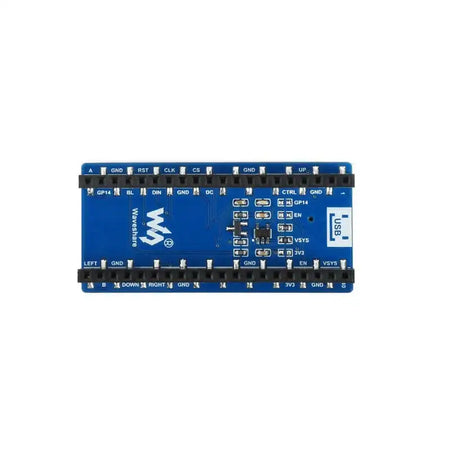 0.96inch LCD Display Module for Raspberry Pi Pico, 65K Colors, 160×80, SPI
