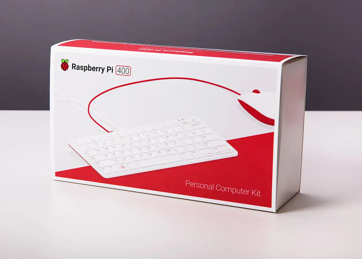Raspberry Pi 400 Desktop Computer KIT (Italian Layout)