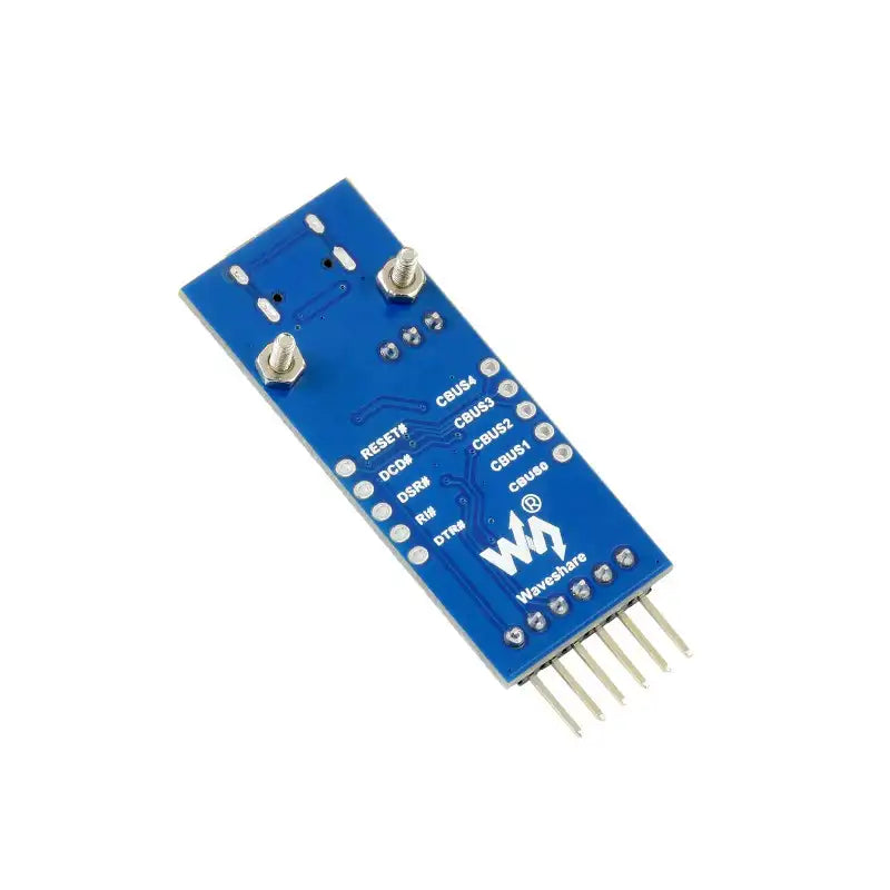 FT232 USB UART Board (Type C), USB To UART (TTL) Communication Module, USB-C Connector
