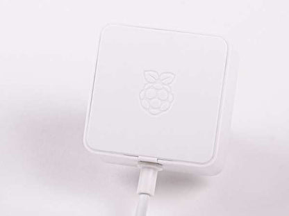 Raspberry Pi 4 Official Power Supply (5.1V – 3A) White with EU Plug