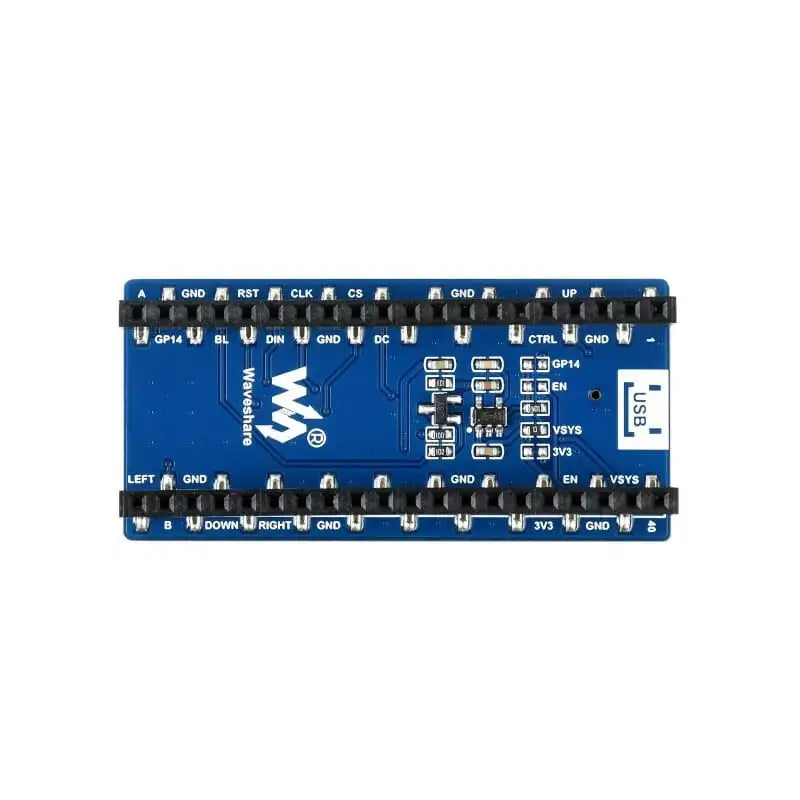 1.14inch LCD Display Module for Raspberry Pi Pico, 65K Colors, 240×135, SPI