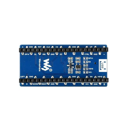 1.14inch LCD Display Module for Raspberry Pi Pico, 65K Colors, 240×135, SPI