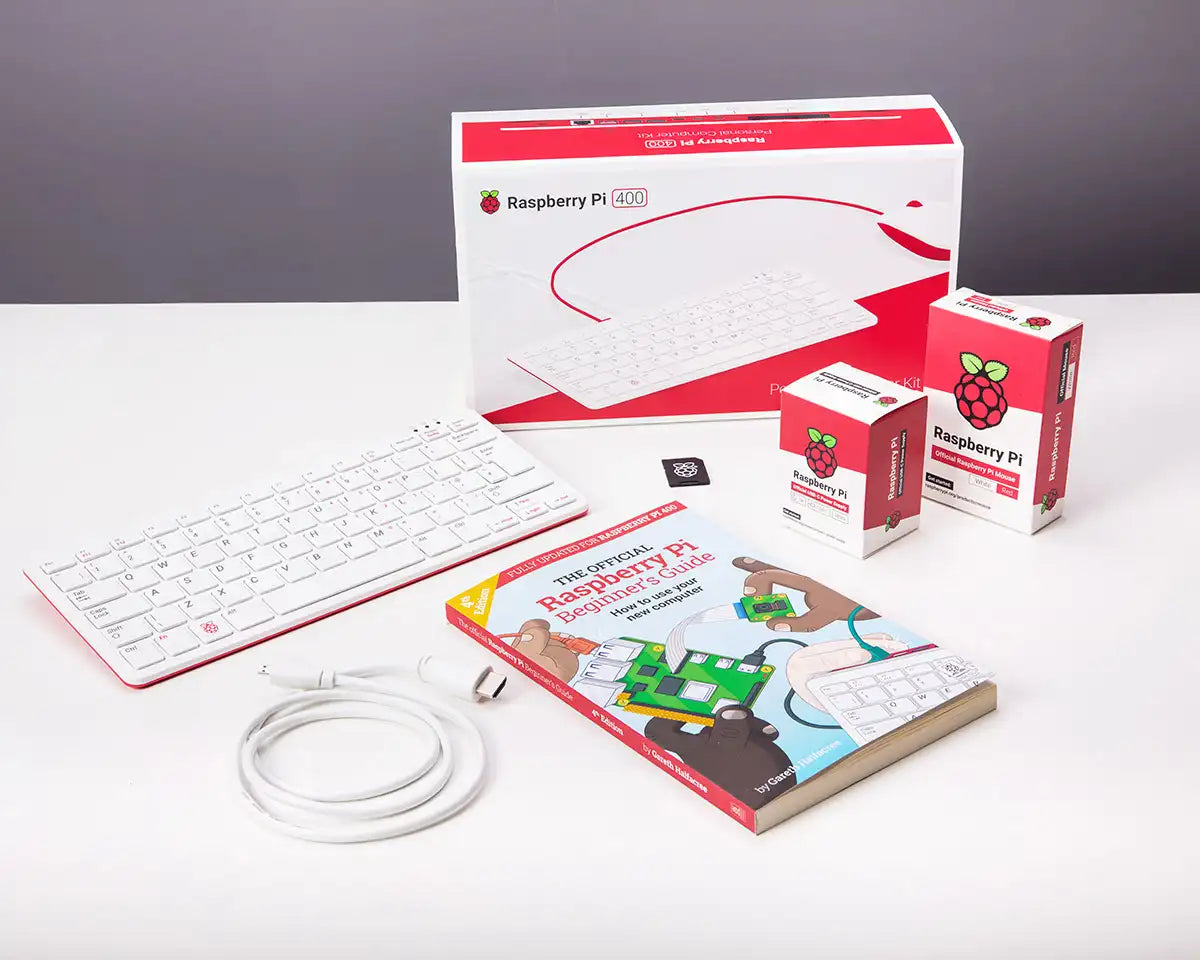 Raspberry Pi 400 Desktop Computer KIT (Italian Layout)